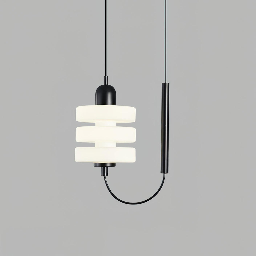 Axis Lampe Suspension Verre Moderne