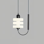 Axis Lampe Suspension Verre Moderne