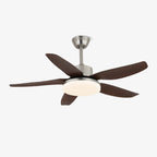 Ventilateur de Plafond Eland en Bois avec Lumière
