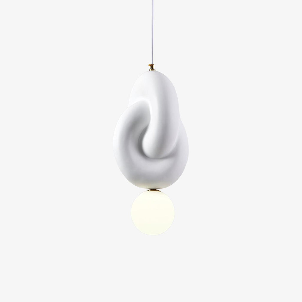 Zelireth Créativité Individuelle Résine Verre Suspension