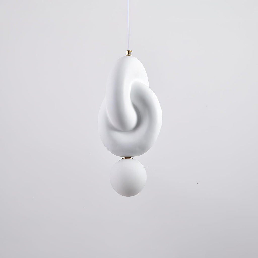 Zelireth Créativité Individuelle Résine Verre Suspension