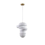 Zelireth Créativité Individuelle Résine Verre Suspension