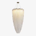 Zashayra Crystal Column Lustre
