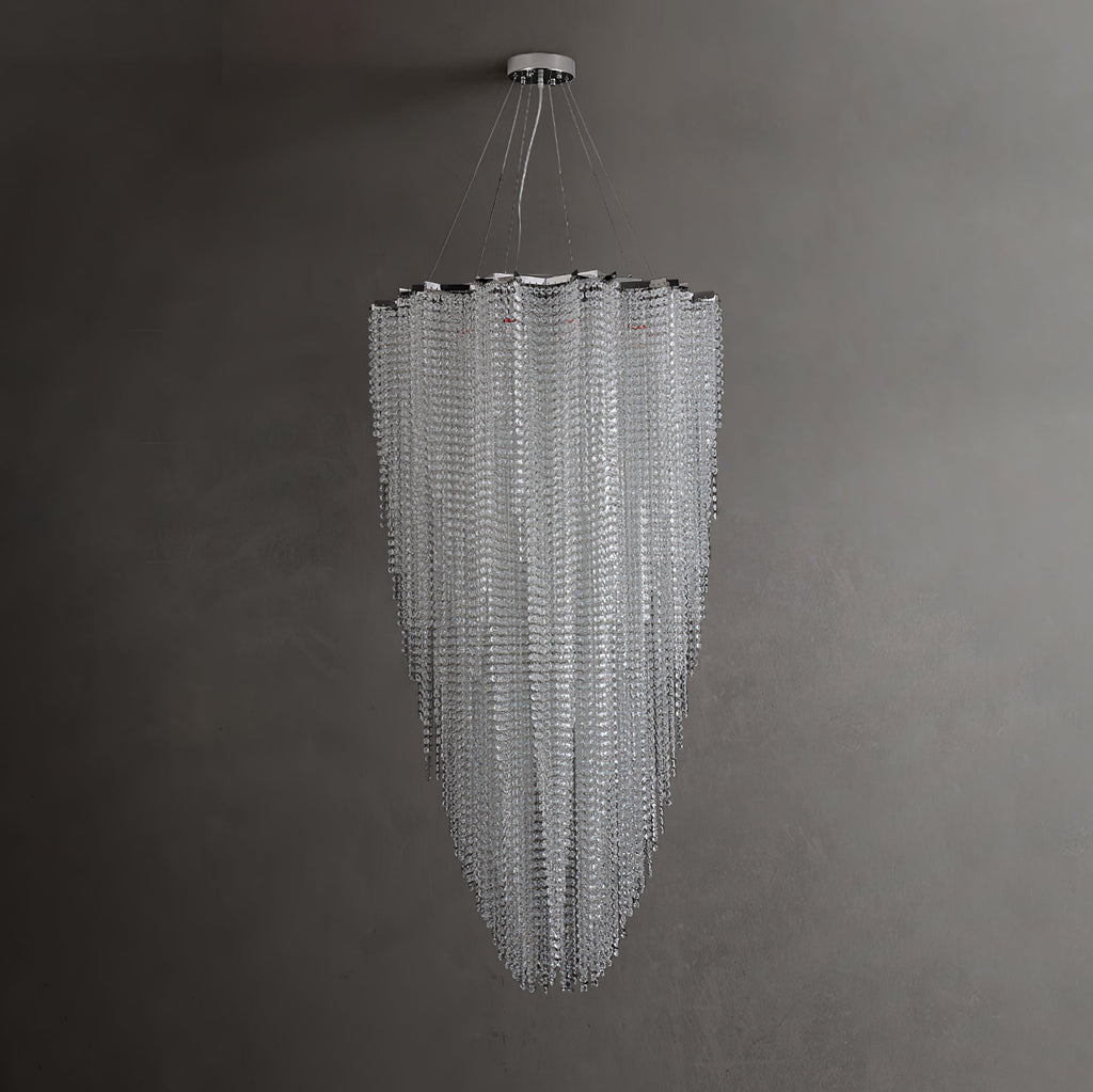 Zashayra Crystal Column Lustre