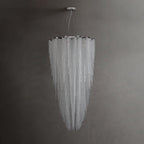 Zashayra Crystal Column Lustre
