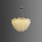 Zashayra Crystal Column Lustre