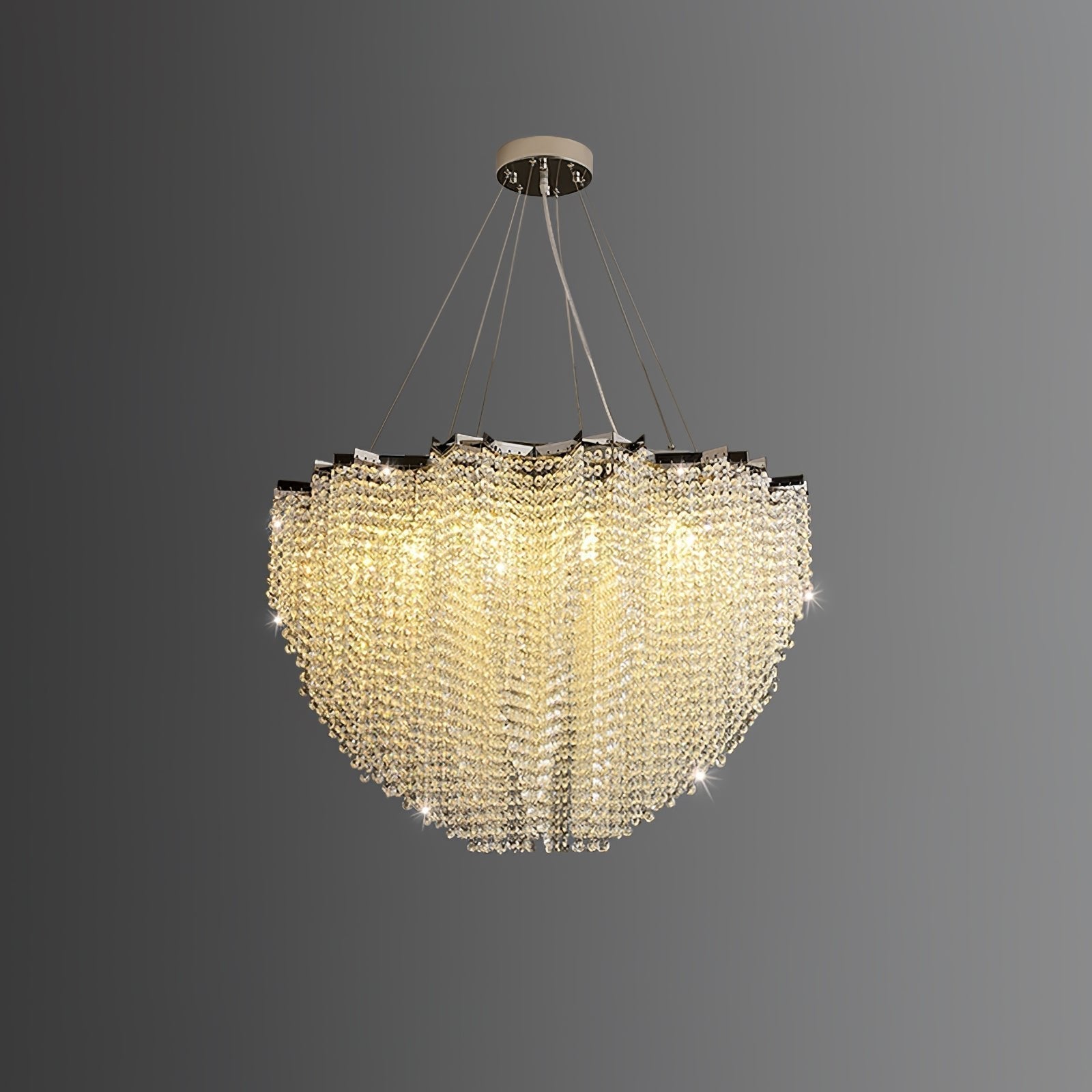 Zashayra Crystal Column Lustre