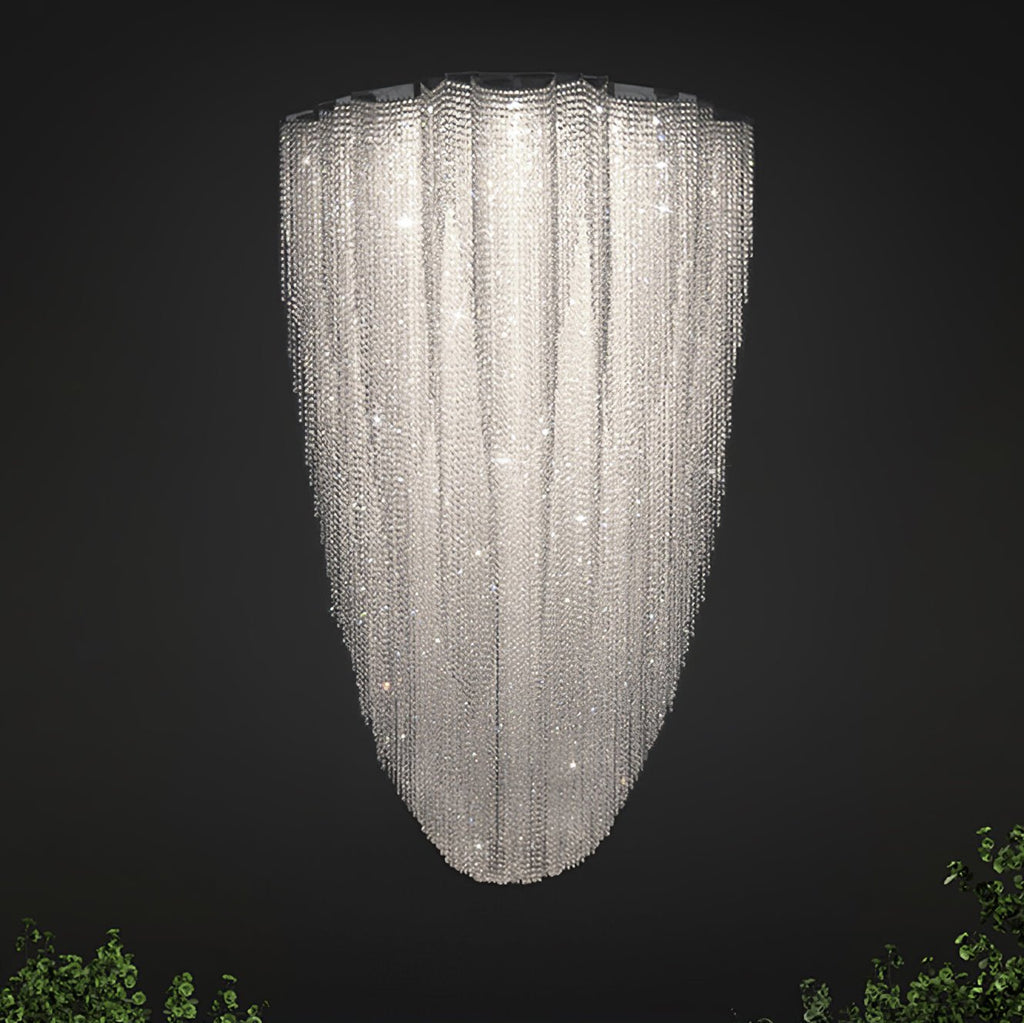 Zashayra Crystal Column Lustre