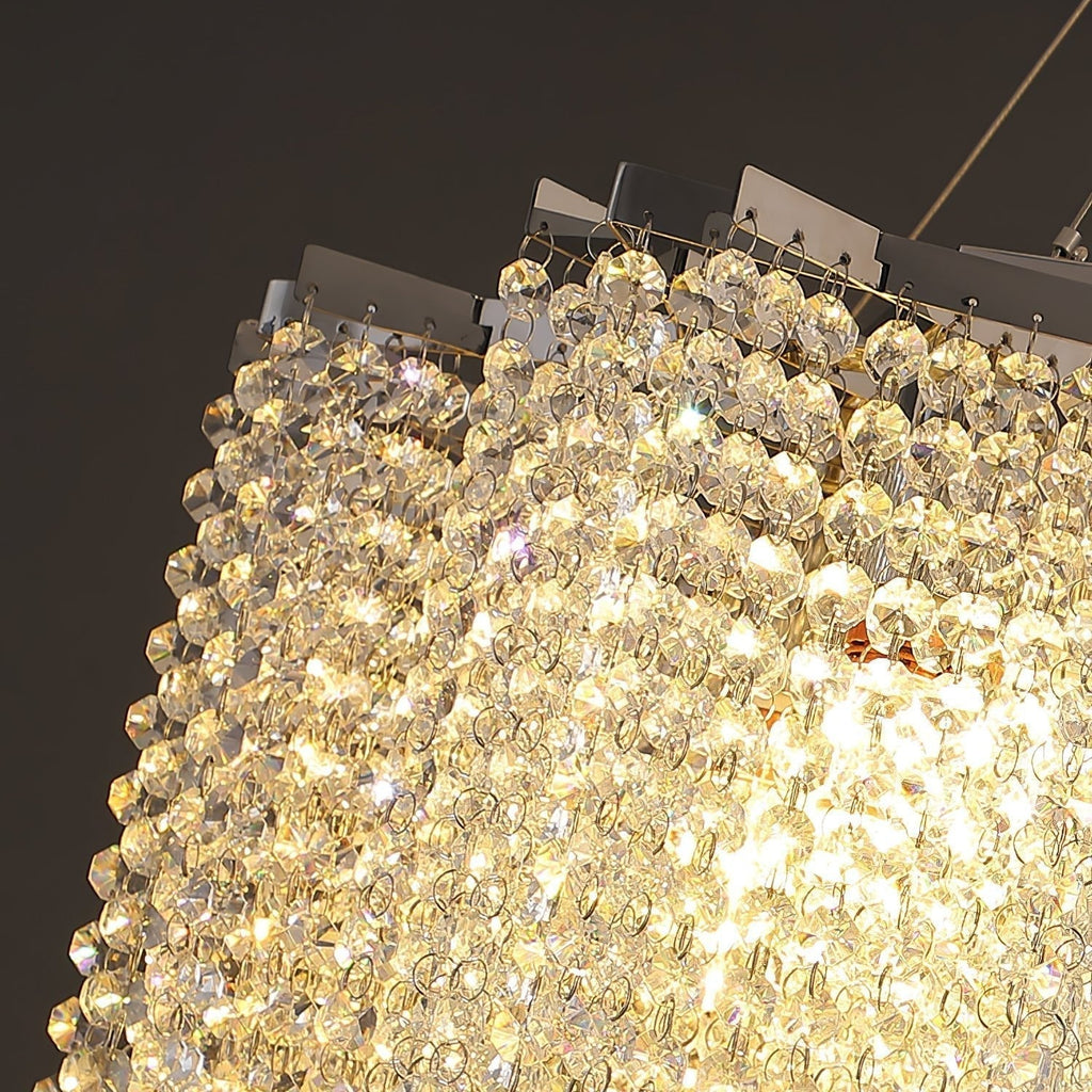 Zashayra Crystal Column Lustre