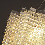Zashayra Crystal Column Lustre