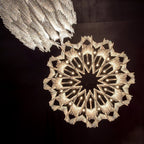 Zashayra Crystal Column Lustre