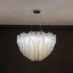 Zashayra Crystal Column Lustre