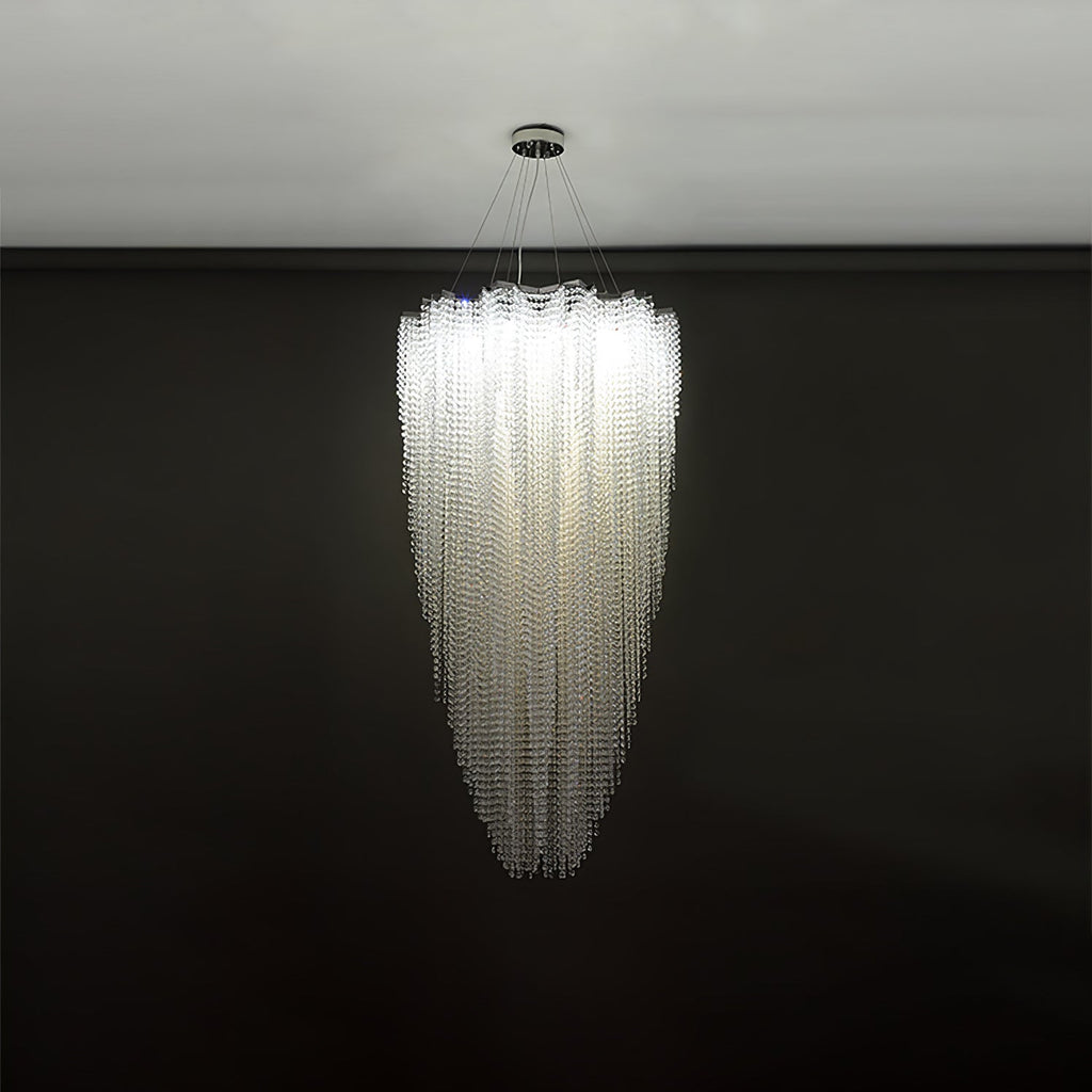 Zashayra Crystal Column Lustre