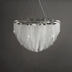 Zashayra Crystal Column Lustre