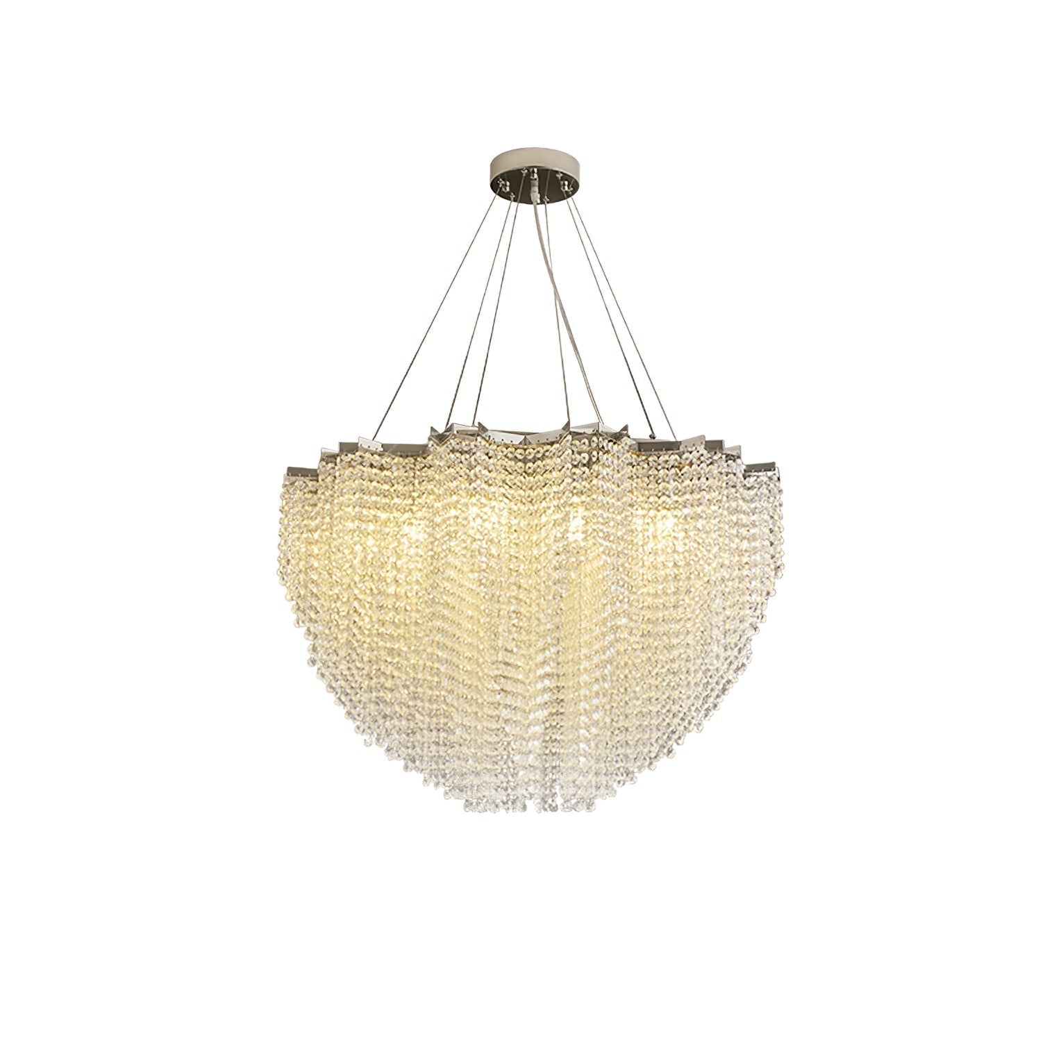 Zashayra Crystal Column Lustre