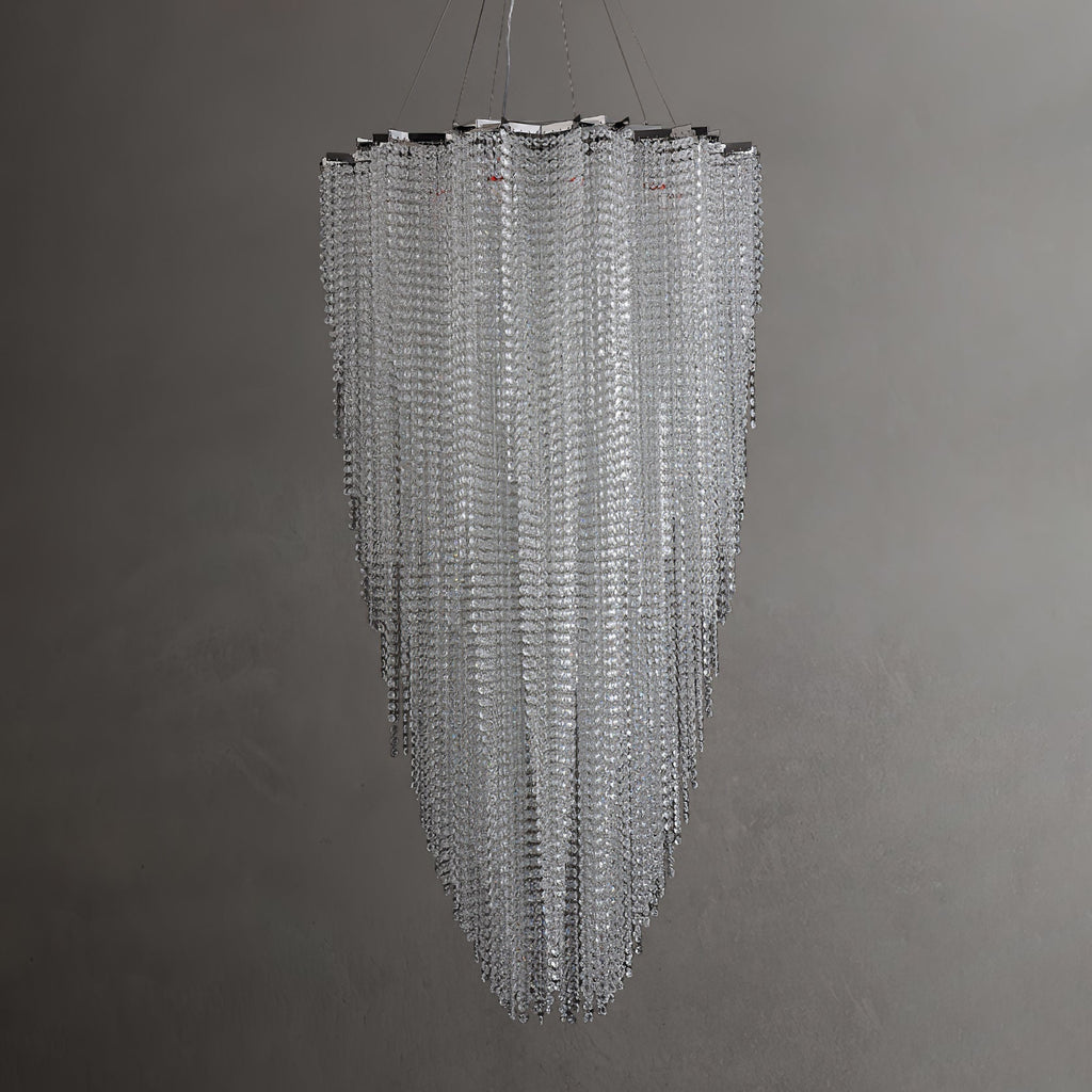 Zashayra Crystal Column Lustre
