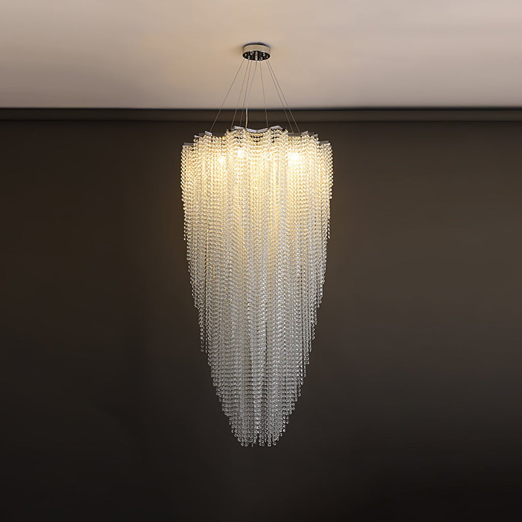 Zashayra Crystal Column Lustre