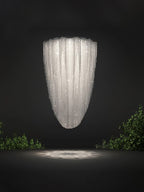 Zashayra Crystal Column Lustre