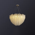 Zashayra Crystal Column Lustre