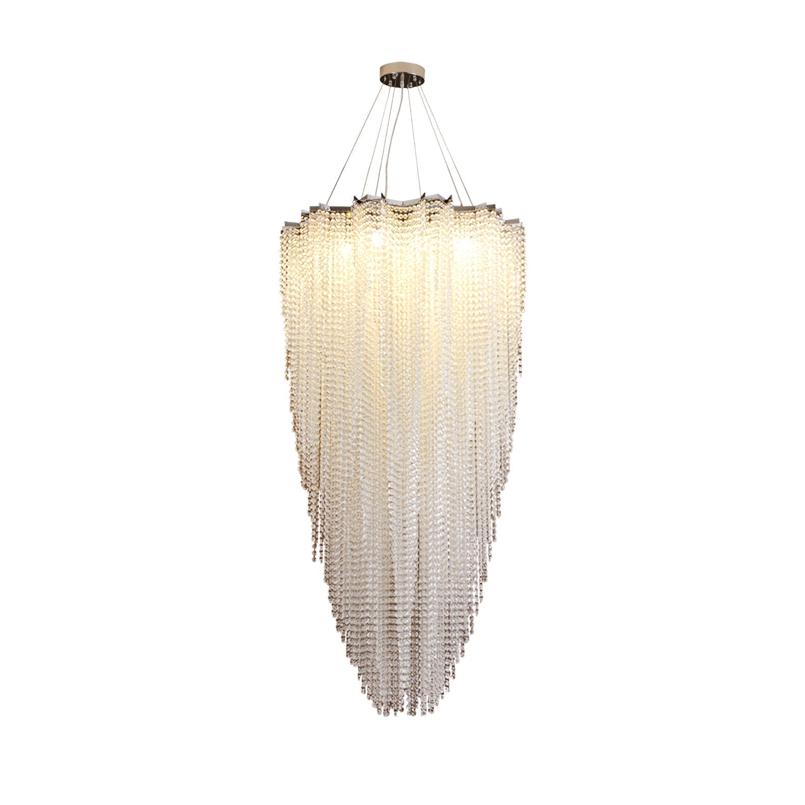 Zashayra Crystal Column Lustre