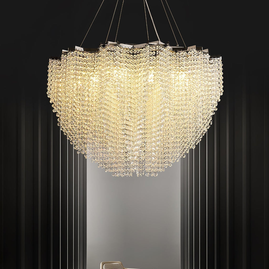 Zashayra Crystal Column Lustre