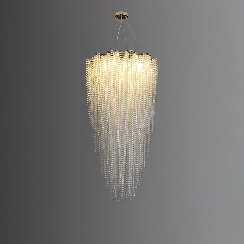 Zashayra Crystal Column Lustre