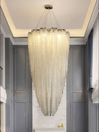 Zashayra Crystal Column Lustre