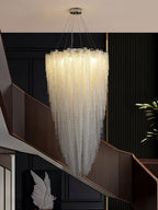 Zashayra Crystal Column Lustre