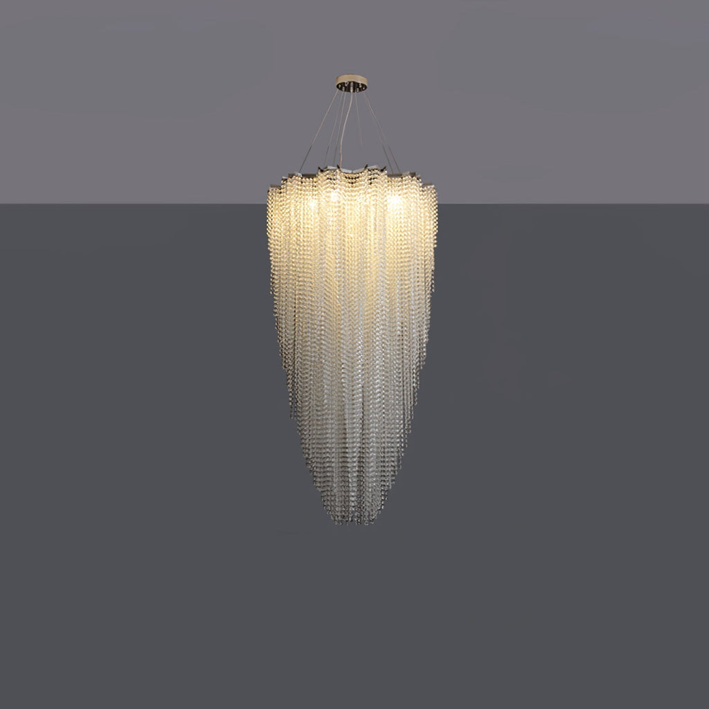 Zashayra Crystal Column Lustre