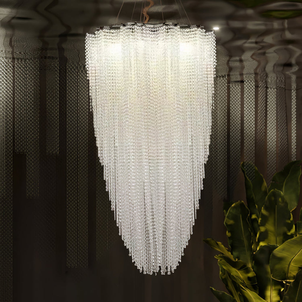 Zashayra Crystal Column Lustre