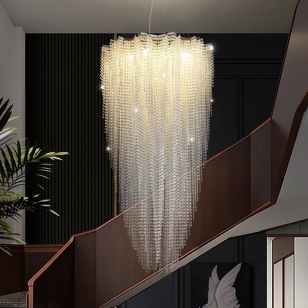 Zashayra Crystal Column Lustre