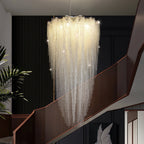 Zashayra Crystal Column Lustre