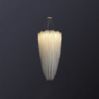 Zashayra Crystal Column Lustre