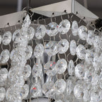 Zashayra Crystal Column Lustre