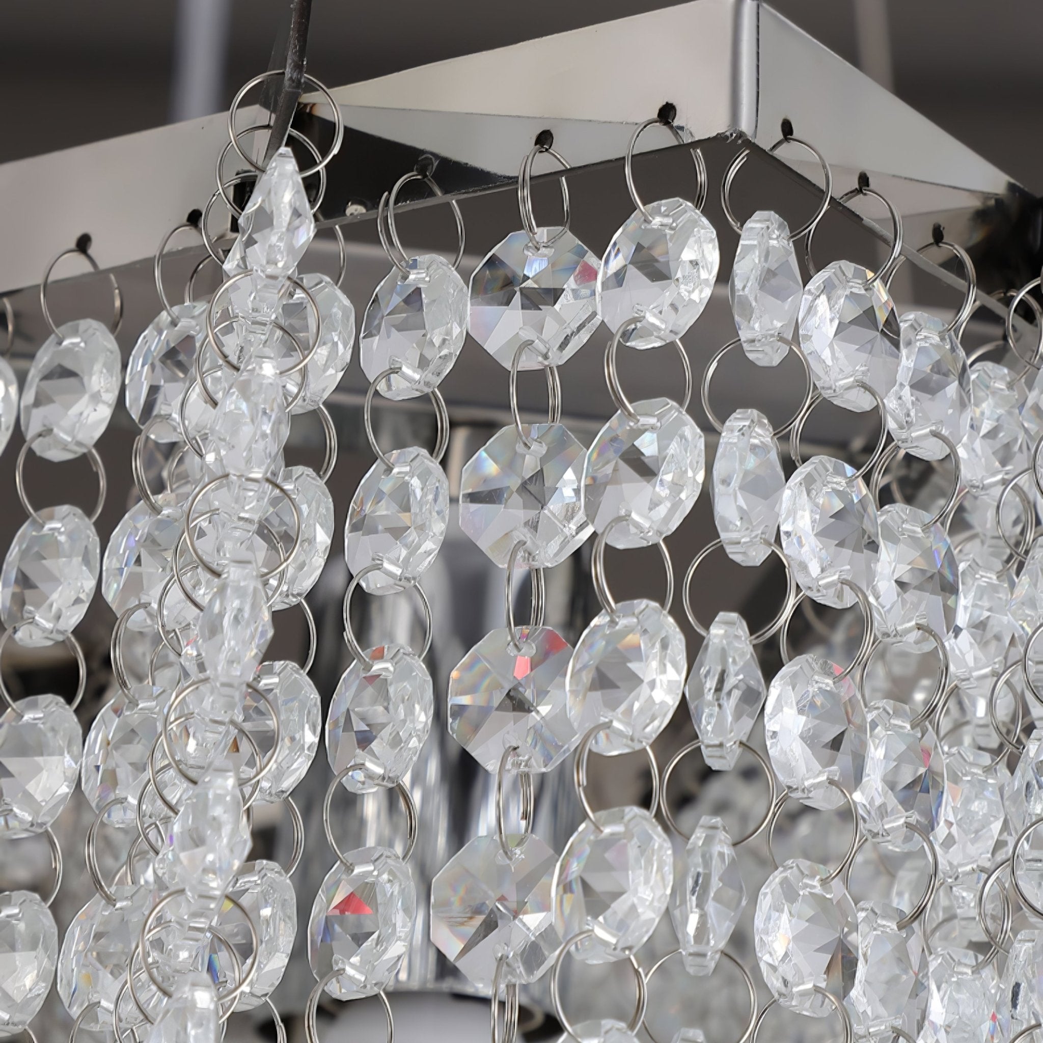 Zashayra Crystal Column Lustre