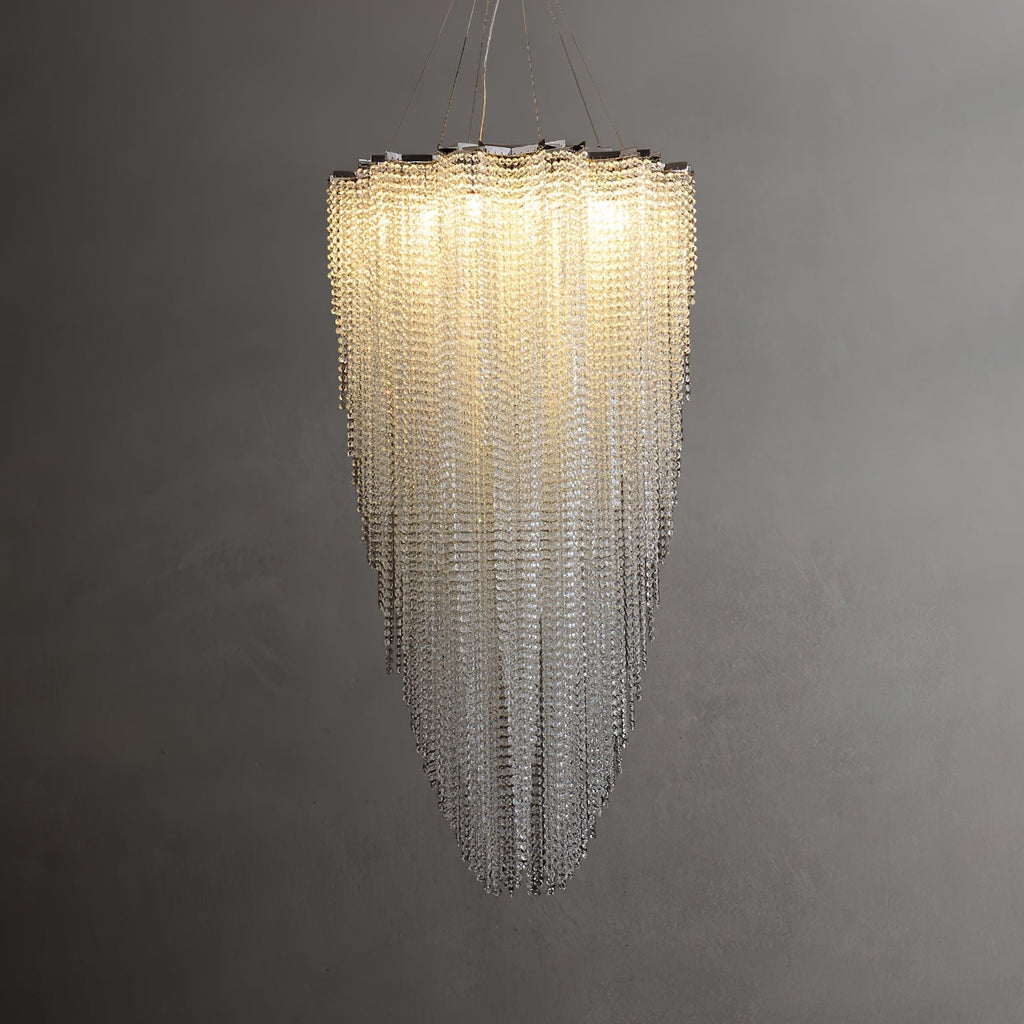 Zashayra Crystal Column Lustre