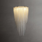 Zashayra Crystal Column Lustre