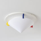 Cunorir Lampe de Plafond à Créativité Individuelle
