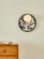 Sytala Orbit Toile d'Art Nordic Premium Applique Murale