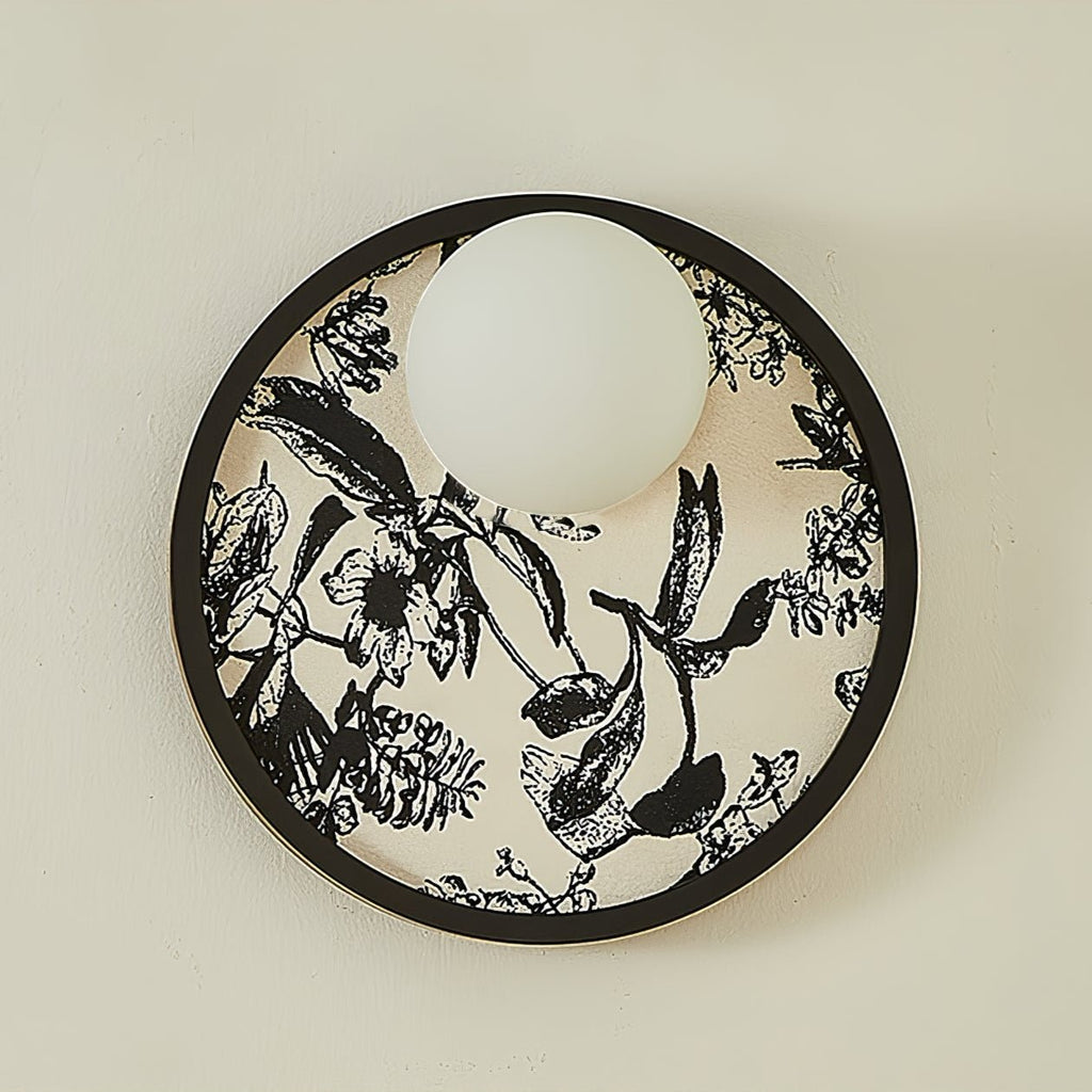 Sytala Orbit Toile d'Art Nordic Premium Applique Murale