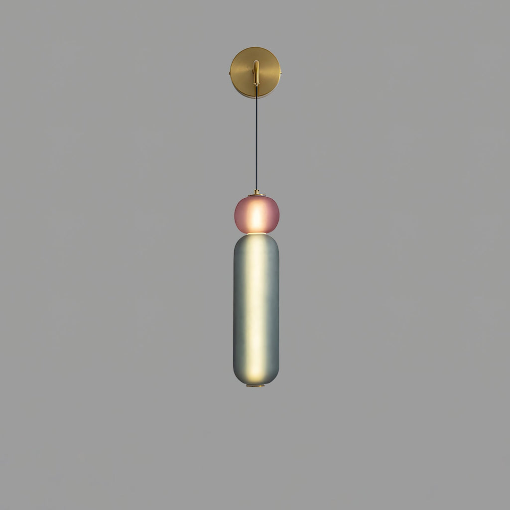Eurtalia Moderne Minimaliste Verre Applique