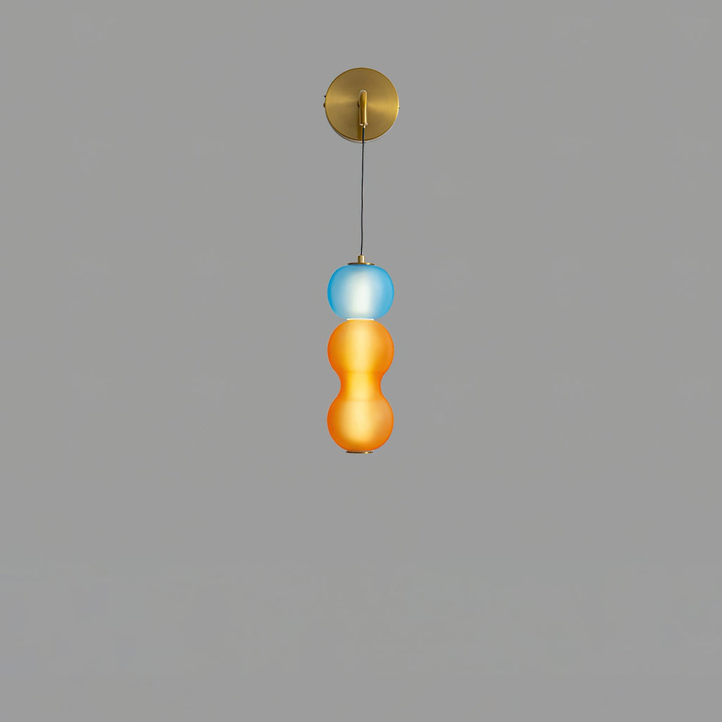 Eurtalia Moderne Minimaliste Verre Applique