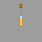 Eurtalia Moderne Minimaliste Verre Applique