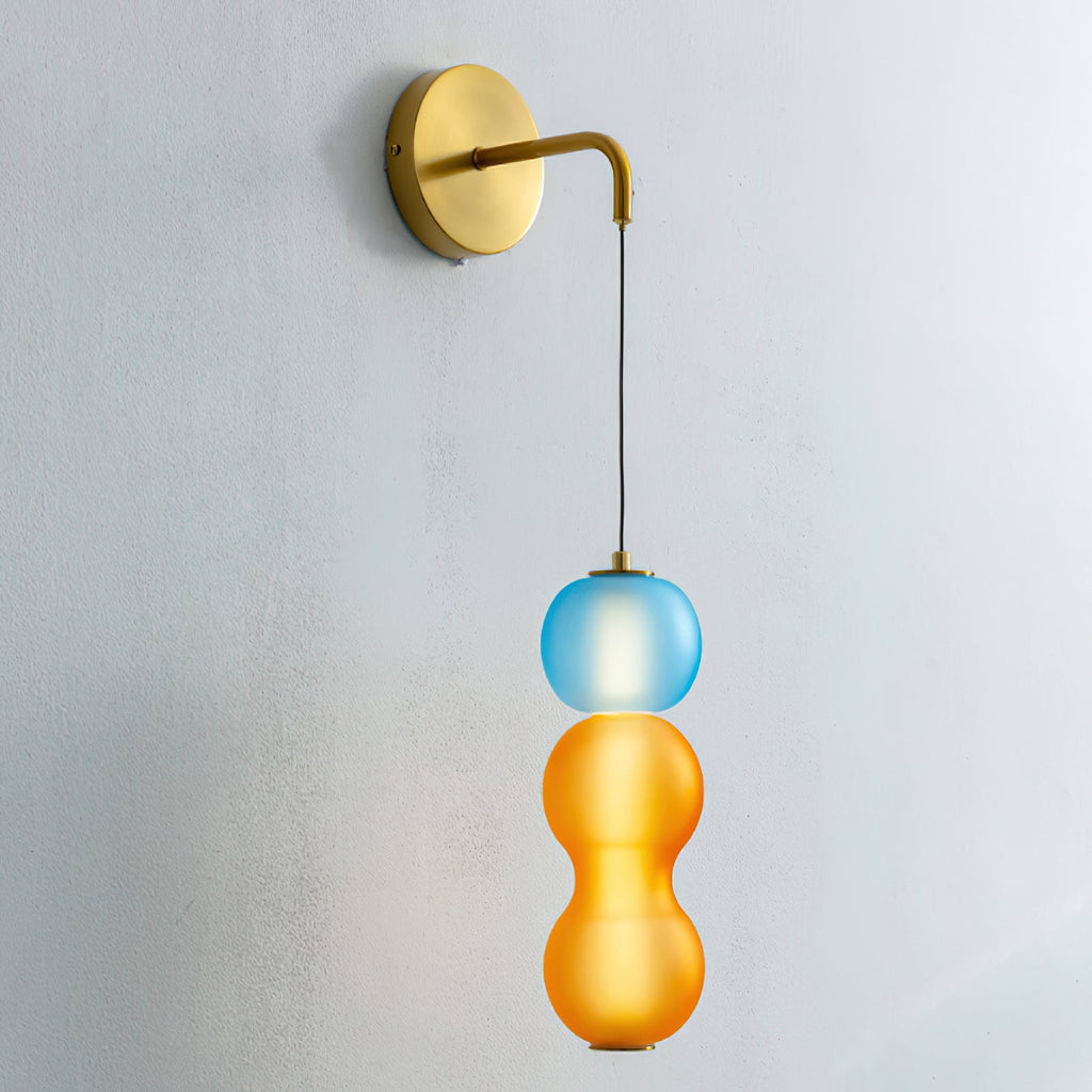 Eurtalia Moderne Minimaliste Verre Applique