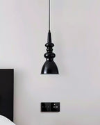 Aurvaror Nordic Art Noir Suspension Lumière