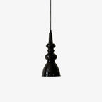 Aurvaror Nordic Art Noir Suspension Lumière