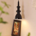 Aurvaror Nordic Art Noir Suspension Lumière