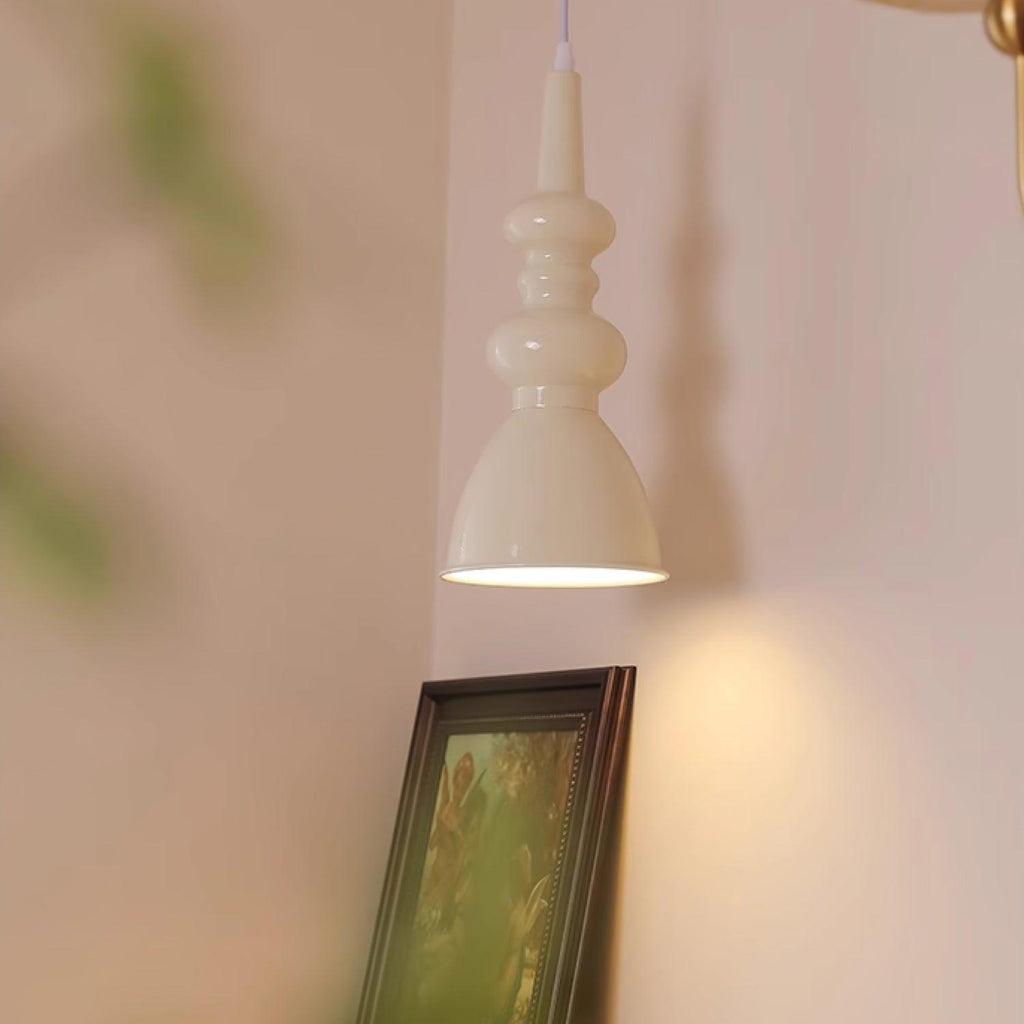 Aurvaror Nordic Art Noir Suspension Lumière