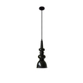 Aurvaror Nordic Art Noir Suspension Lumière