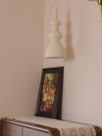 Aurvaror Nordic Art Noir Suspension Lumière